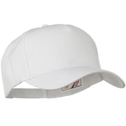 Solid Cotton Twill 5 Panel Prostyle Snap Cap