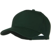 Solid Cotton Twill 5 Panel Prostyle Snap Cap