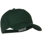 Solid Cotton Twill 5 Panel Prostyle Snap Cap