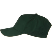 Solid Cotton Twill 5 Panel Prostyle Snap Cap