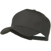 Solid Cotton Twill 5 Panel Prostyle Snap Cap