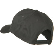 Solid Cotton Twill 5 Panel Prostyle Snap Cap