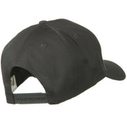 Solid Cotton Twill 5 Panel Prostyle Snap Cap