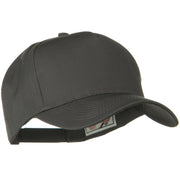 Solid Cotton Twill 5 Panel Prostyle Snap Cap