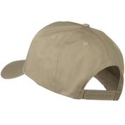 Solid Cotton Twill 5 Panel Prostyle Snap Cap