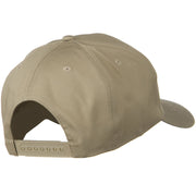 Solid Cotton Twill 5 Panel Prostyle Snap Cap