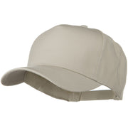 Solid Cotton Twill 5 Panel Prostyle Snap Cap