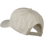 Solid Cotton Twill 5 Panel Prostyle Snap Cap