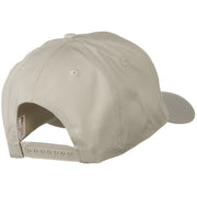 Solid Cotton Twill 5 Panel Prostyle Snap Cap