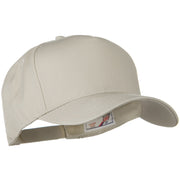 Solid Cotton Twill 5 Panel Prostyle Snap Cap