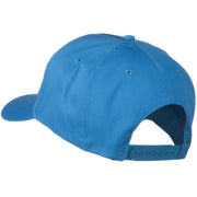 Solid Cotton Twill 5 Panel Prostyle Snap Cap