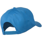 Solid Cotton Twill 5 Panel Prostyle Snap Cap