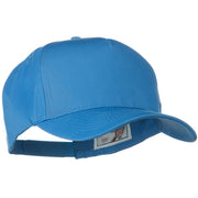 Solid Cotton Twill 5 Panel Prostyle Snap Cap