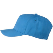 Solid Cotton Twill 5 Panel Prostyle Snap Cap