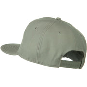 Wool Blend Flat Visor Pro Style Snapback Cap