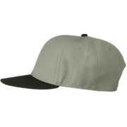 Wool Blend Flat Visor Pro Style Snapback Cap