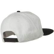 Wool Blend Flat Visor Pro Style Snapback Cap