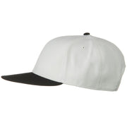 Wool Blend Flat Visor Pro Style Snapback Cap