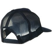 Solid Cotton Twill 5 panel Mesh Back Cap