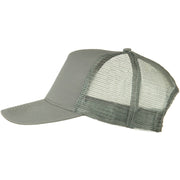 Solid Cotton Twill 5 panel Mesh Back Cap