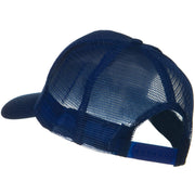 Solid Cotton Twill Mesh Prostyle Cap