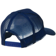 Solid Cotton Twill Mesh Prostyle Cap