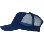 Solid Cotton Twill Mesh Prostyle Cap