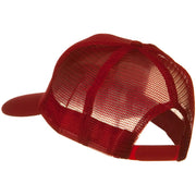 Solid Cotton Twill Mesh Prostyle Cap