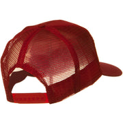 Solid Cotton Twill Mesh Prostyle Cap