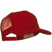 Solid Cotton Twill Mesh Prostyle Cap