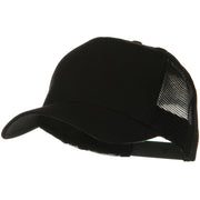 Solid Cotton Twill Mesh Prostyle Cap