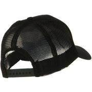 Solid Cotton Twill Mesh Prostyle Cap