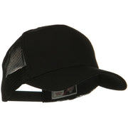 Solid Cotton Twill Mesh Prostyle Cap