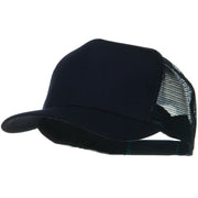 Solid Cotton Twill Mesh Prostyle Cap