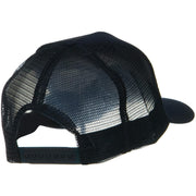 Solid Cotton Twill Mesh Prostyle Cap