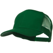 Solid Cotton Twill Mesh Prostyle Cap