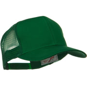 Solid Cotton Twill Mesh Prostyle Cap