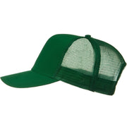 Solid Cotton Twill Mesh Prostyle Cap