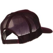 Solid Cotton Twill Mesh Prostyle Cap