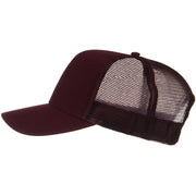 Solid Cotton Twill Mesh Prostyle Cap