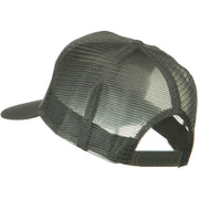 Solid Cotton Twill Mesh Prostyle Cap