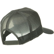 Solid Cotton Twill Mesh Prostyle Cap