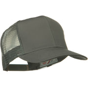 Solid Cotton Twill Mesh Prostyle Cap