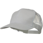 Solid Cotton Twill Mesh Prostyle Cap