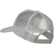 Solid Cotton Twill Mesh Prostyle Cap