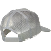 Solid Cotton Twill Mesh Prostyle Cap