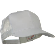 Solid Cotton Twill Mesh Prostyle Cap