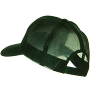 Solid Cotton Twill Mesh Prostyle Cap