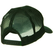 Solid Cotton Twill Mesh Prostyle Cap