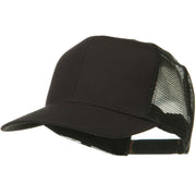 Solid Cotton Twill Mesh Prostyle Cap